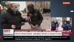 Déconfinement - En plein direct dans les rues de Paris, Jean-Marc Morandini interpellé par un SDF qui souhaite parler de sa situation - VIDEO