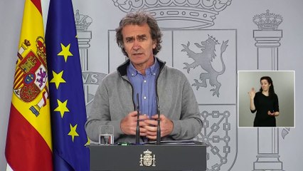 La cifra diaria de fallecidos con coronavirus en España desciende hasta las 123