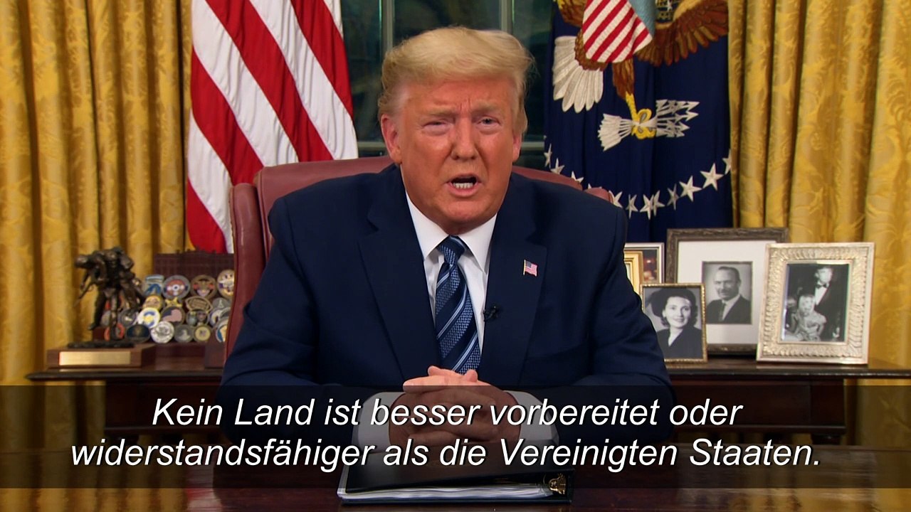 Trumps aufsehenerregendsten Aussagen zu Corona