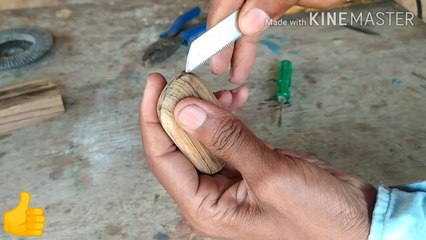 Wood bike remote   technical work amazing remote like and follow