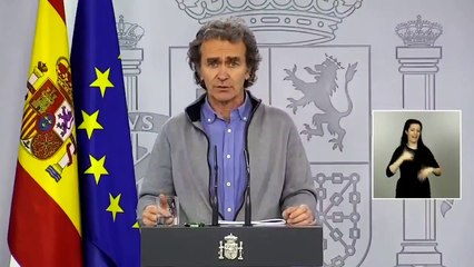 Fernando Simón reconoce que la decisión de pasar de fase la toma el ministro Illa