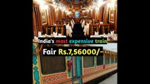 India's most expensive Train...Palace on wheels
