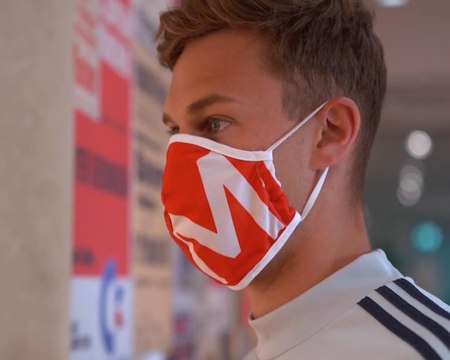 Coronavirus - Les joueurs du Bayern vous montrent les gestes barrières