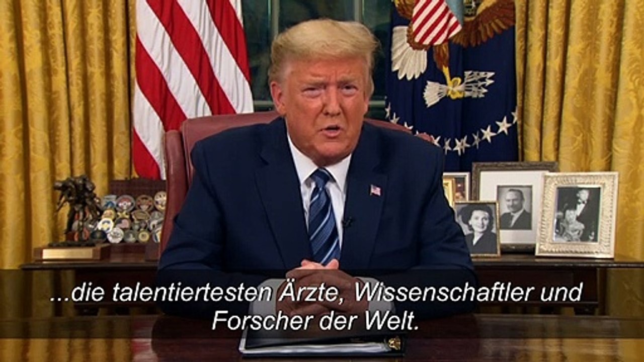 Trumps aufsehenerregendsten Aussagen zu Corona