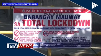 Rapid testing, isasagawa sa Brgy. Mauway