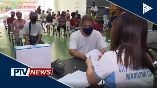 Marikina LGU, may sariling SAP para sa mga manggagawa