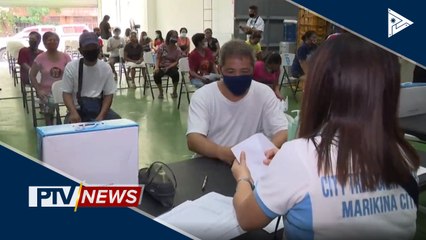 Marikina LGU, may sariling SAP para sa mga manggagawa