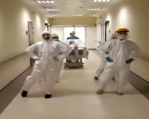 Penguen dansı ile yoğun bakımdan çıktılar