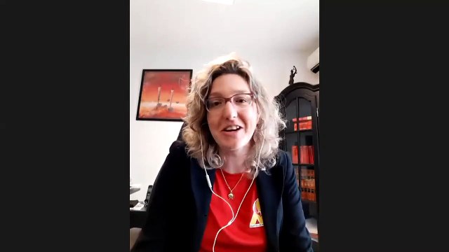 Audrey Quioc, présidente du Martigues Rugby Club on a continué à travailler pendant le confinement