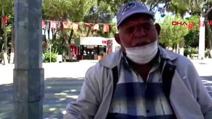 İZMİR Dışarı çıkma izninde boya tezgahının başına geçti