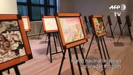 Der erste Museumsbesuch seit Langem