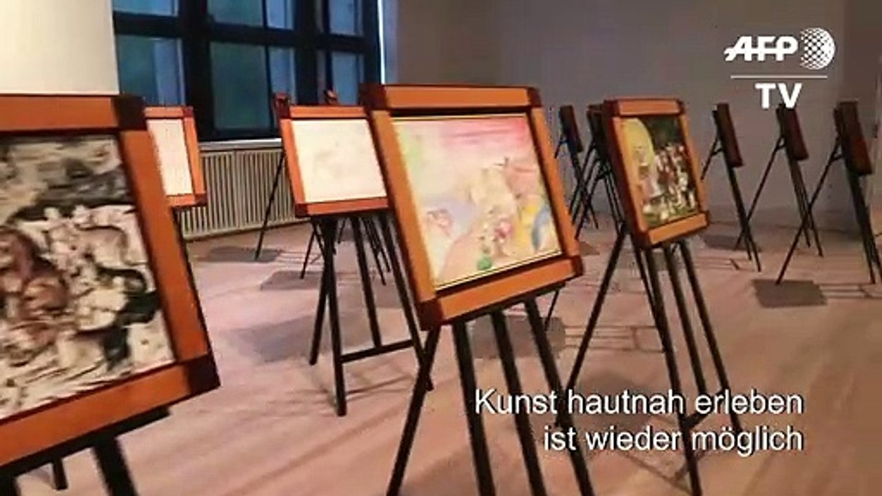 Der erste Museumsbesuch seit Langem