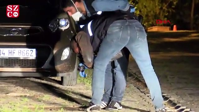 Etiler'de ünlülerin gittiği güzellik merkezinin kurşunlanması kamerada