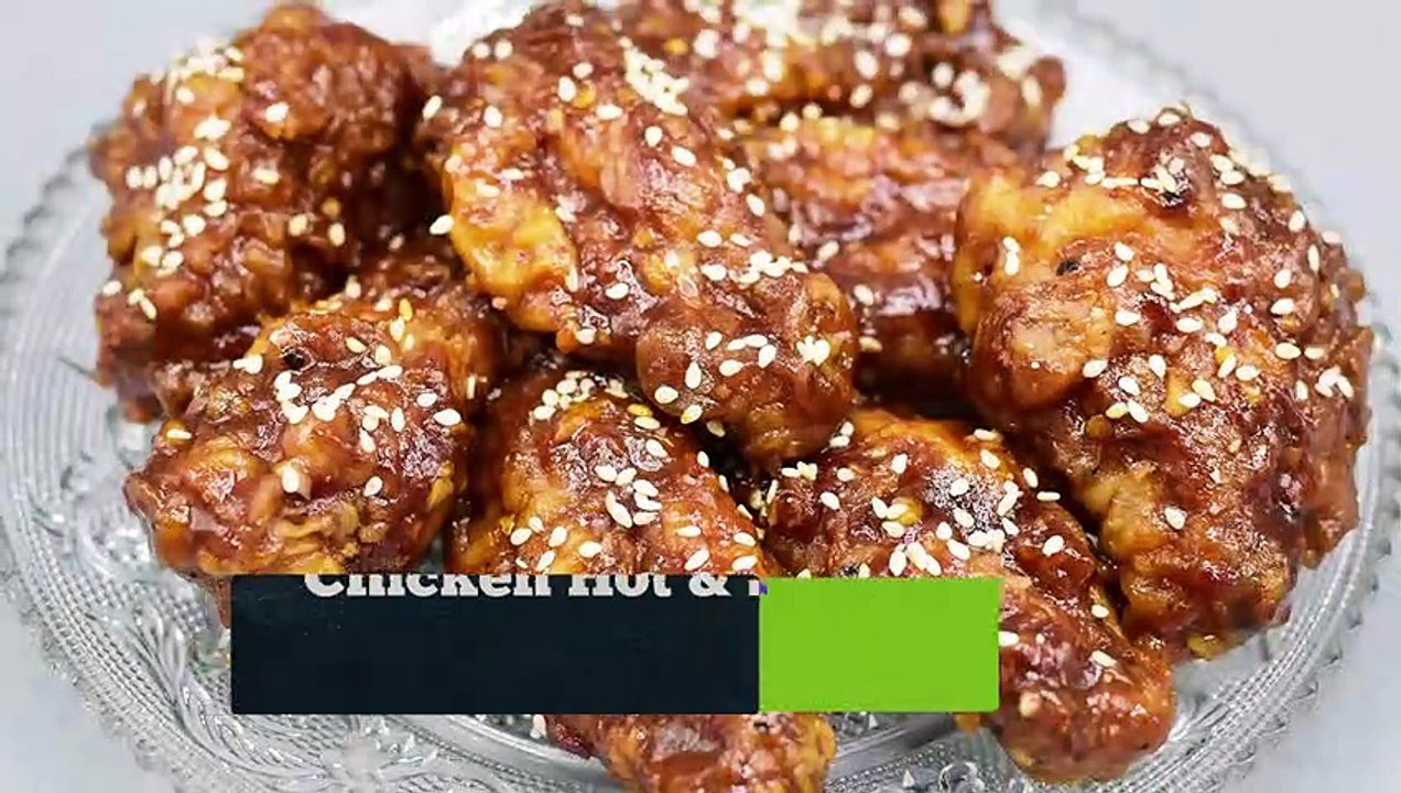 Chicken Hot & Spicy Wings