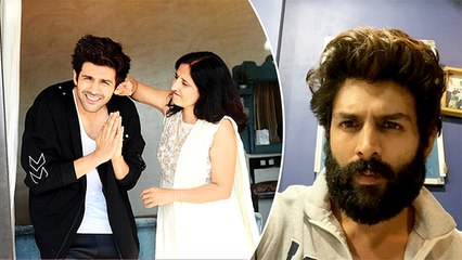 Kartik Aaryan's Mom SCOLDING Him On Mother's Day