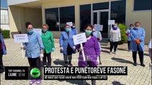 Protesta e punëtorëve fasonë/ Në Krujë dhe Fushë-Krujë nuk përfituan nga paga e luftës