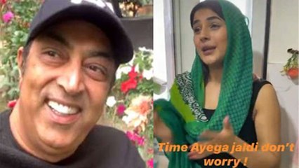 Vindu dara singh comments on shehnaaz's recent tiktok..do check out | Filmibeat