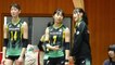 Cute female volleyball Japanese player 可愛い女子パレー　日本人選手5.11.6