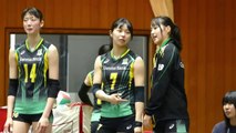 Cute female volleyball Japanese player 可愛い女子パレー　日本人選手5.11.6