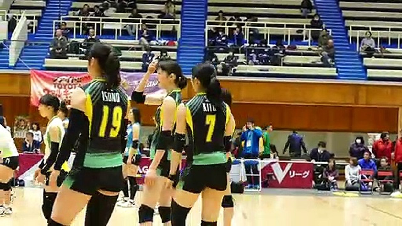 Cute female volleyball Japanese player 可愛い女子パレー　日本人選手5.11.5