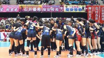 Cute female volleyball Japanese player 可愛い女子パレー　日本人選手5.11.4