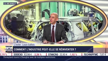 Louis Gallois (La Fabrique) : Comment l'industrie peut-elle se réinventer ? - 11/05