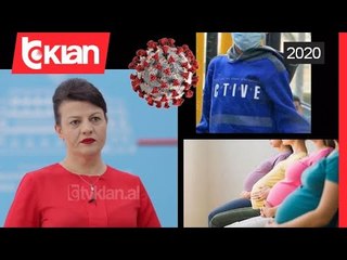 Download Video: 5 gra shtatzena dhe 35 femije te prekur me koronavirus, pjesa me e madhe te sheruar