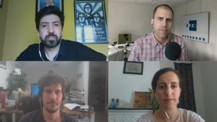 Episodio 14 de Cuarentena, el espacio de los corresponsales de EFE en tiempos del coronavirus