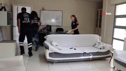 Aydın 112 personellerinden 'Sarı Kahramanlar' klibi