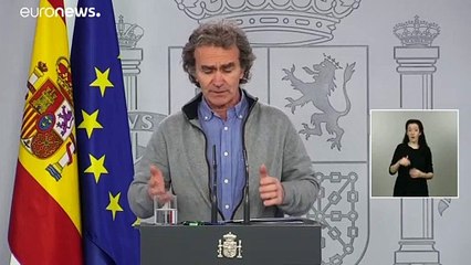 El número de fallecidos por coronavirus en España desciende hasta 123 y el de contagios a 373
