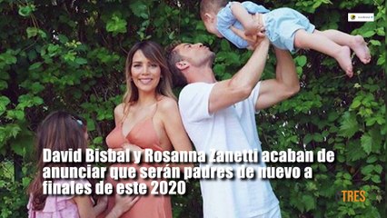 David Bisbal y Rosanna Zanetti aumentan la familia