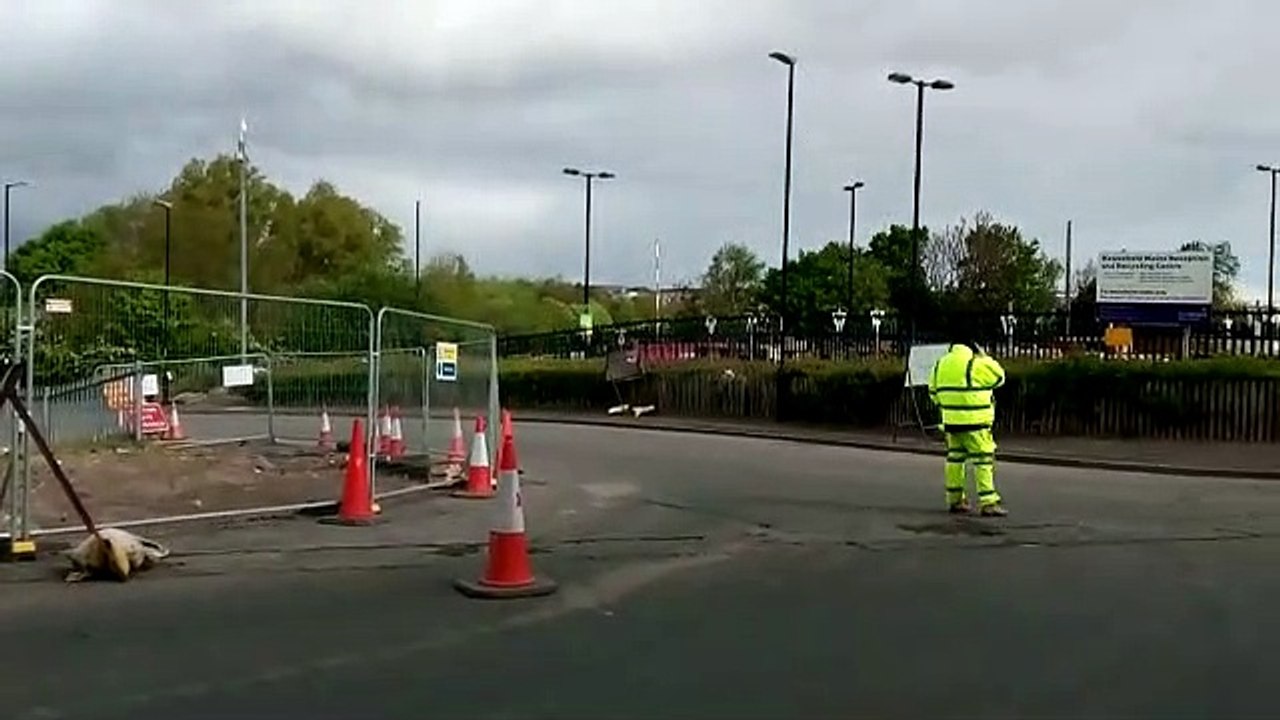 Sunderland's tip reopens to visitors after seven-week lockdown closure