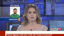 Report TV -Bie nga pallati në ndërtim, vdes punëtori tek 'Fusha e Aviacionit' në Tiranë
