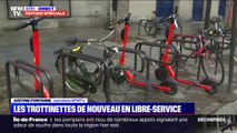 Déconfinement : les trottinettes électriques de nouveau en libre-service