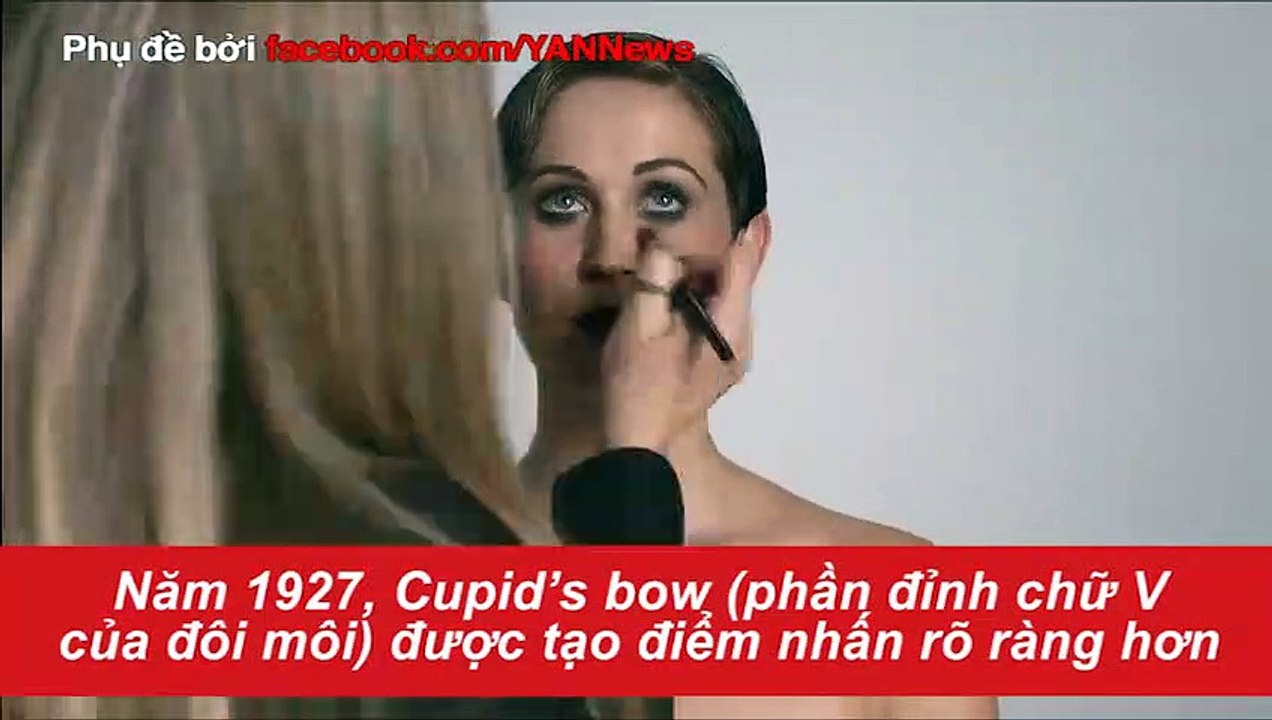 Cách trang điểm của phụ nữ trong các ngày lễ thay đổi thế nào qua 100 năm