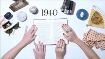 Màu sơn móng tay thay đổi thế nào qua 100 năm