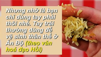Các món ăn nước ngoài bạn đang ăn sai cách