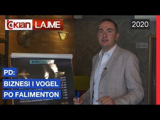 Download Video: PD: Biznesi i vogel po falimenton |Lajme-News