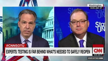 Jake Tapper to Trump adviser- Here's what governors are telling me