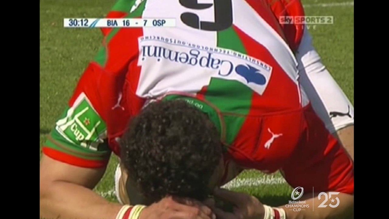 Heineken Champions Cup Rewind - 2010 quarter-final: Biarritz Olympique v Ospreys