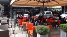 Hırvatistan'da kafe ve restoranlar sosyal mesafe kuralı şartıyla açıldı