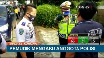 Ingin Mudik, Pengendara Asal Jakarta Mengaku Seorang Polisi