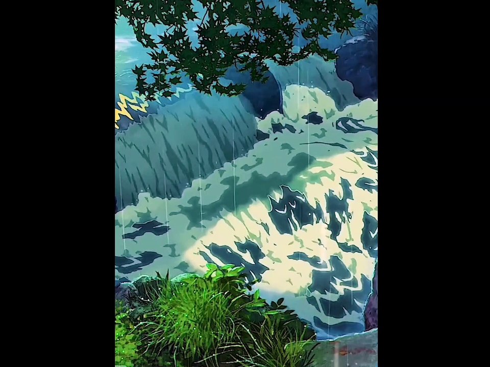 Actually, the sound of rain must be listened carefully