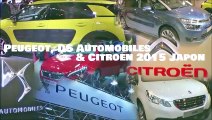 Peugeot, DS Automobiles & Citroen 2015 Japon