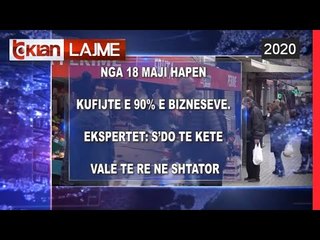 Titujt kryesore te edicionit informativ te ores 15:30 ne Tv Klan (07 Maj 2020) |  News Headlines