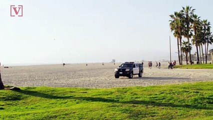 Florida Police Accidentally Drive Over Man Lying on Beach