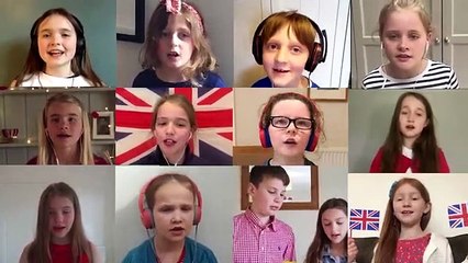 North Yorkshire Virtual VE Day Choir - We'll Meet Again