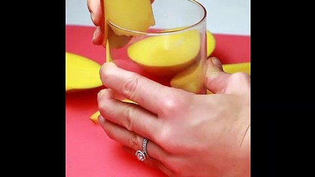 Mẹo cắt các loại trái cây cực nhanh chóng