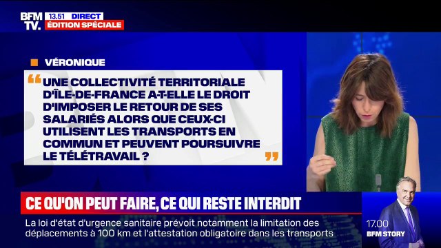 Je travaille pour une collectivité territoriale, mon employeur peut-il m'imposer le retour au bureau?