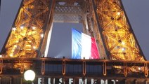 Eiffel Towers pays tribute to healthcare workers